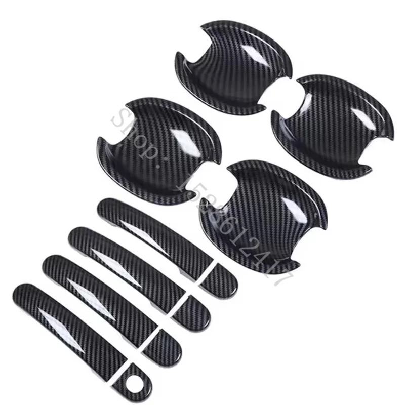 

Для Skoda Fabia/ Octavia 2008 2009 ~ 2013 дверная ручка чаша дверная ручка защитное покрытие накладка автомобильные аксессуары Стайлинг