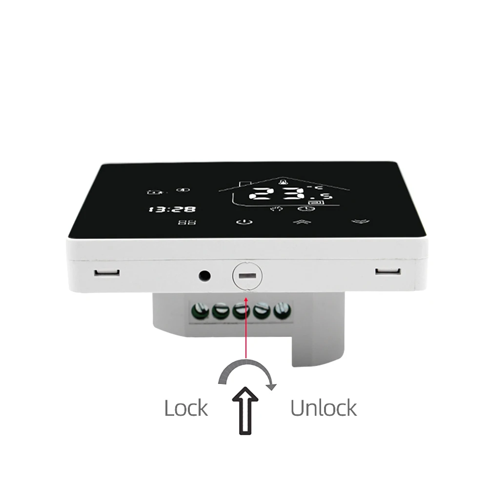 Умный X5H WiFi термостат программируемый температурный контроллер для