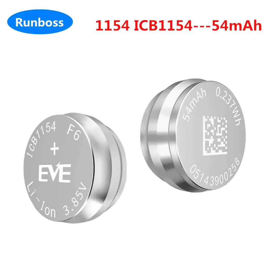 Литий-полимерная аккумуляторная беспроводная гарнитура TWS Bluetooth 1-4 шт