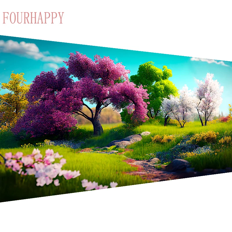 

5D DIY Diamond Painting Wall Art Hanging Painting Full Round Drill Embroidery for Home Decor Cartoon Animal Gift