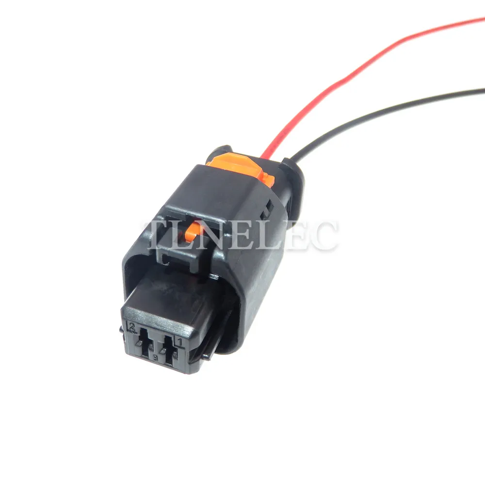 

2-контактный автомобильный проводной Соединитель с проводами бензин для авто негерметичные разъемы для датчика насоса для Peugeot Citroen 1801175-1