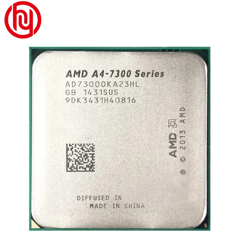 

AMD A4-Series A4 7300 A4 7300B 3,8 ГГц двухъядерный процессор AD7300OKA23HL разъем FM2