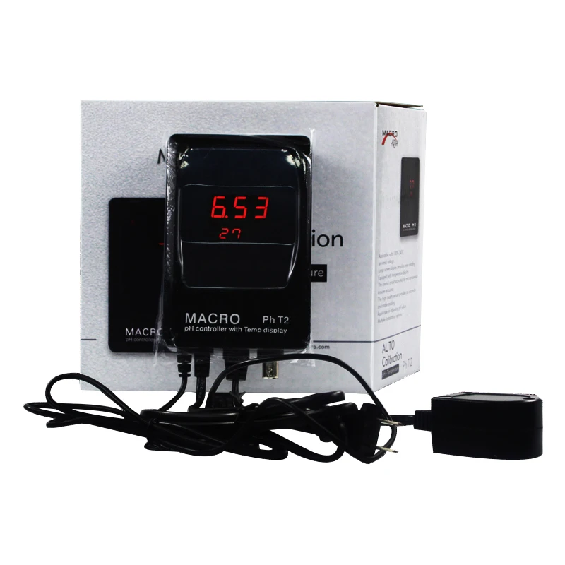 

PH Meter Fishbowl PH Controller and Digital Temperature Monitor PH-T2