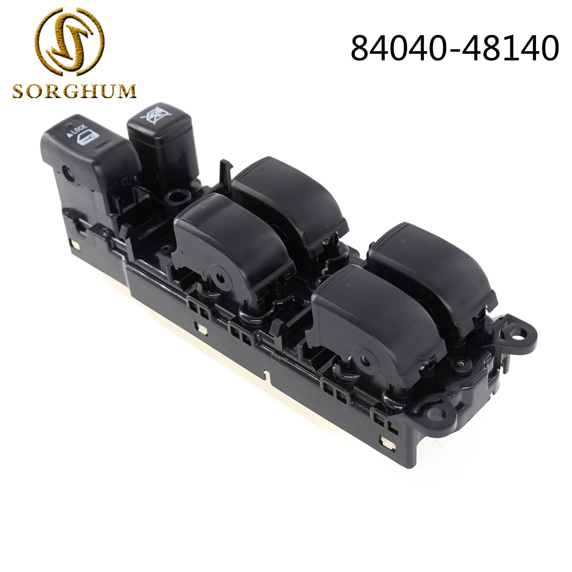 

Sorghum 8404060052 8404048140 Power Master Window Switch For Toyota Land Cruiser 120 Prado Lexus RX300/330/350 RX400H 8404060053