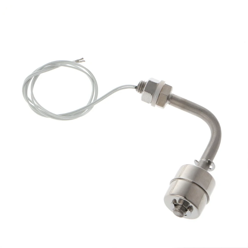 Description Picture 2 of itemHot Sale Stainless Steel Flow Sensors Float Switch Right Angle Vertical Head Liquid Water Tank Level Sensor