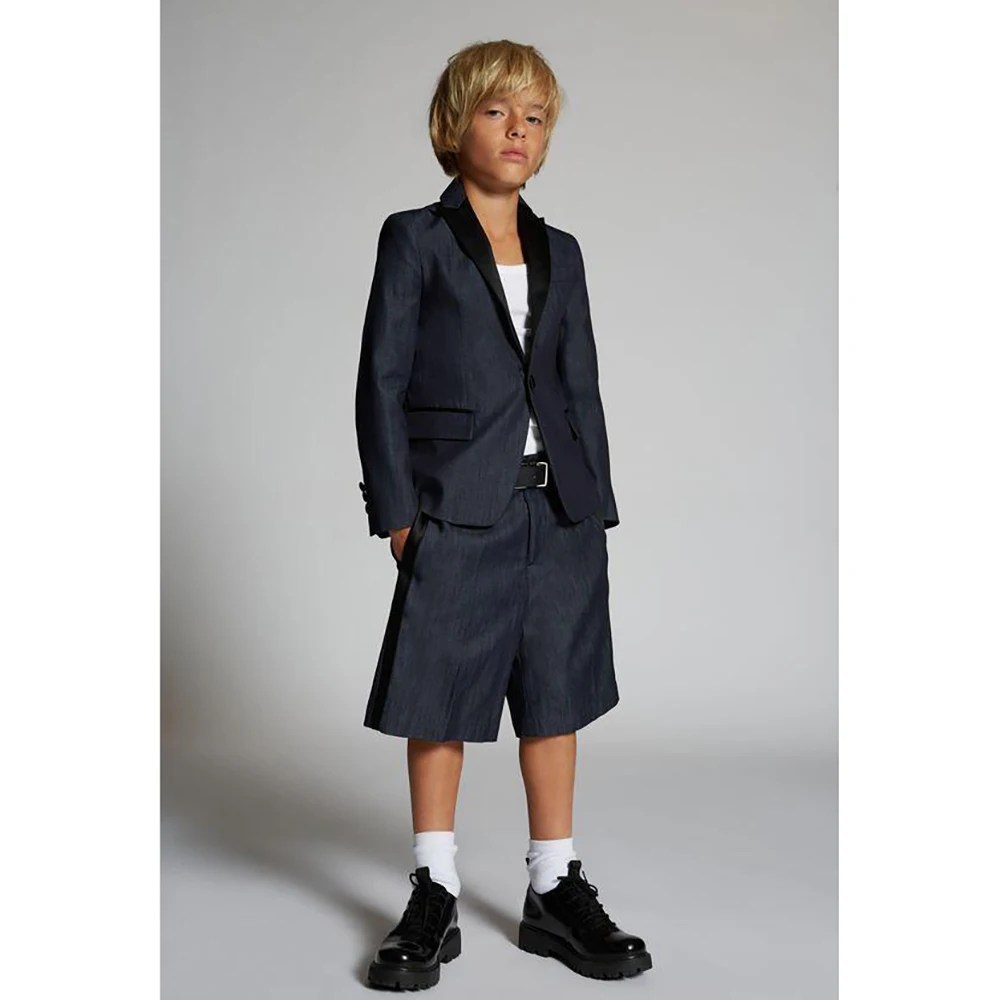 Летний костюм для мальчиков комплект из двух предметов (куртка + шорты) новинка