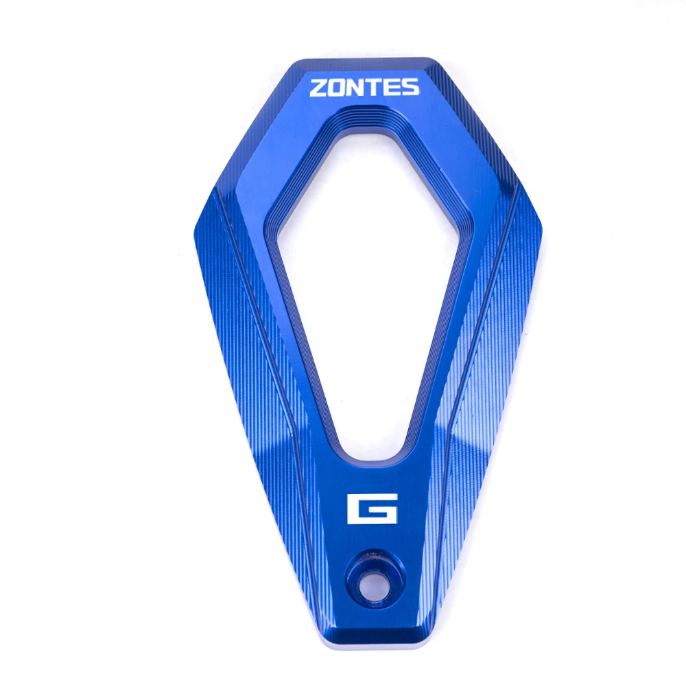 Для ZONTES 368G 368M 368K 368D 368E 368 2024 2025 501G аксессуары выхлопная труба мотоцикла хвостовые накладки защитная крышка алюминий
