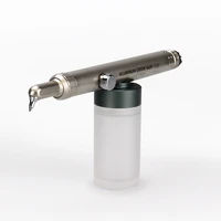 dental alumina air abrasion polisher anti suckback sandblasting sandblaster concentrated water mist dental equipment