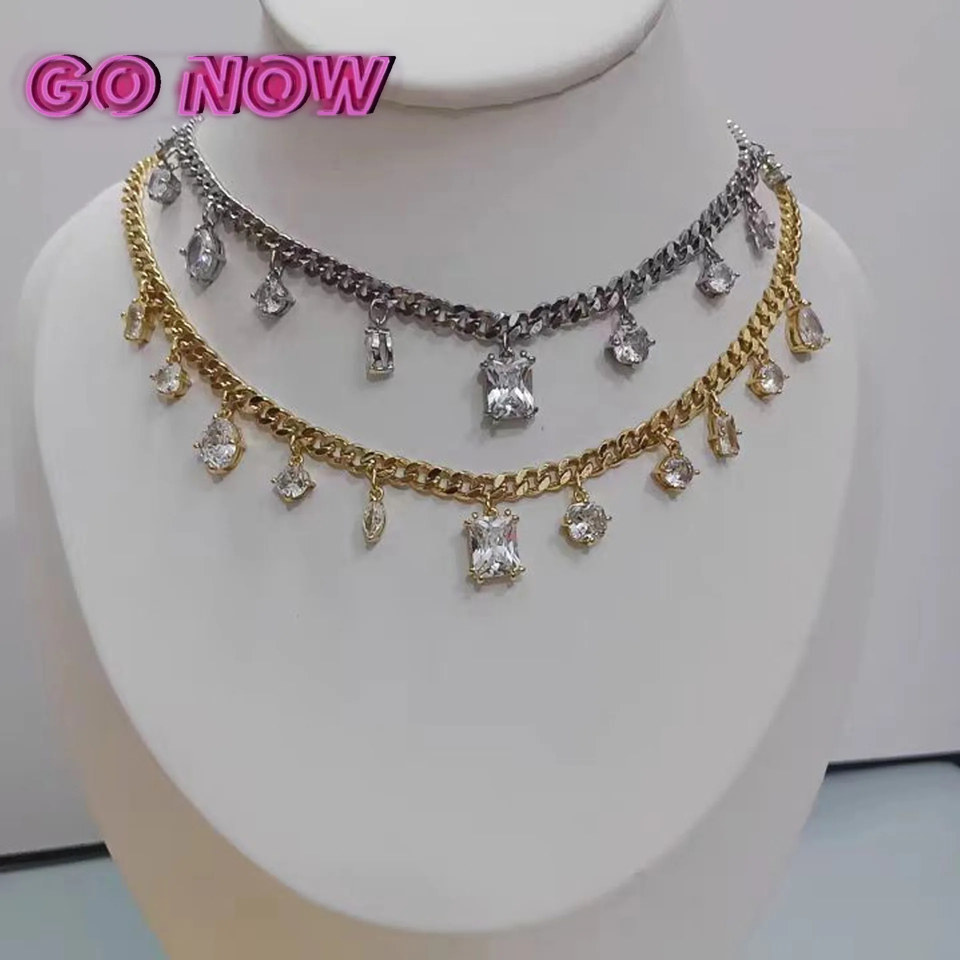 2024 оригинальный комплект высоких ювелирных изделий модное ожерелье в форме