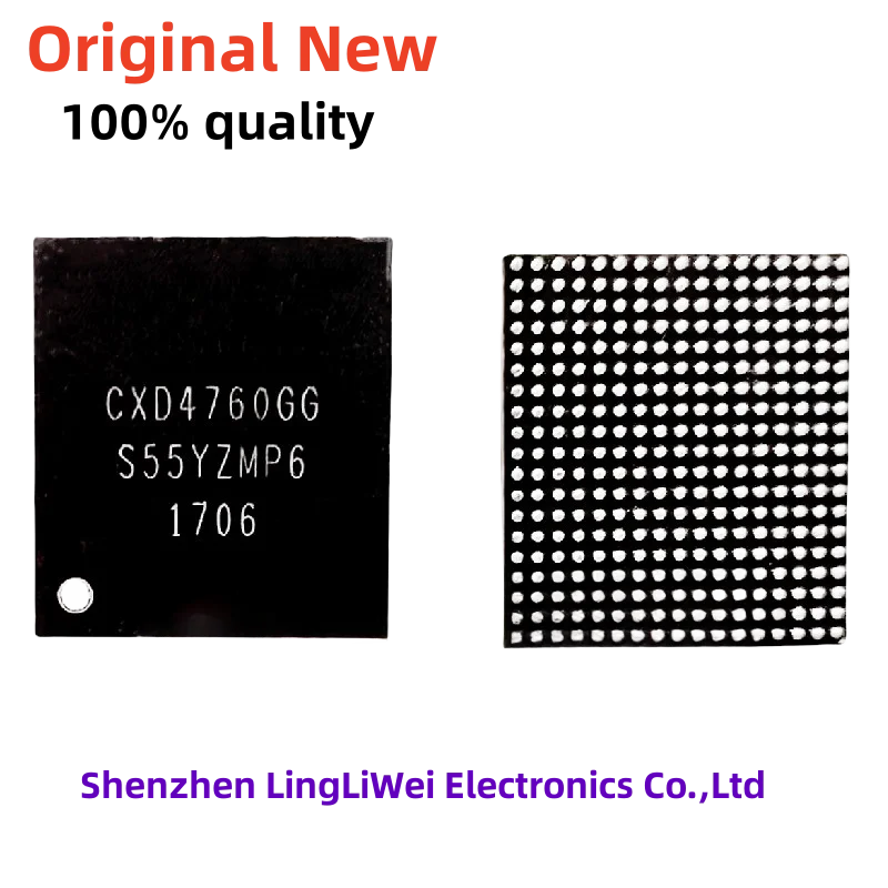 

(1piece)100% New CXD4760GG BGA Chipset