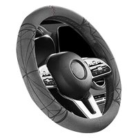 car steering wheel cover universal auto steering wheel protector car interior decoration accessories breathable anti slip