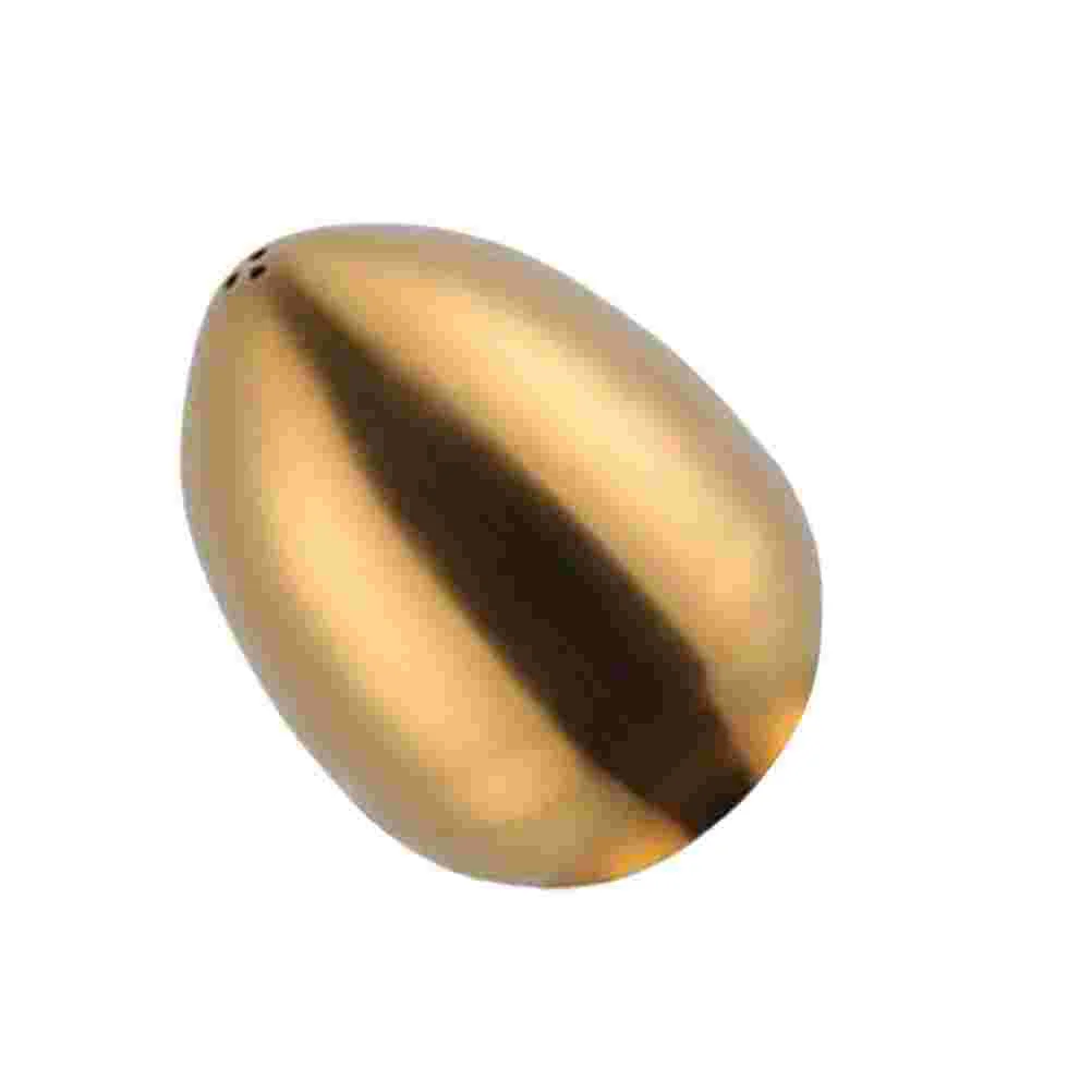 

Toothpick Holder Dispenser Stainless Steel Seasoning Cans Pepper Shaker Egg Shaped Creative Container For Kitchen