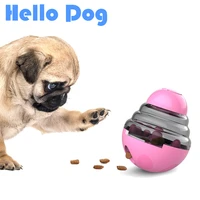 tumbler dog toys eat slowly feeder interactive educational improve iq simple and practical pets dogs playing training supplies
