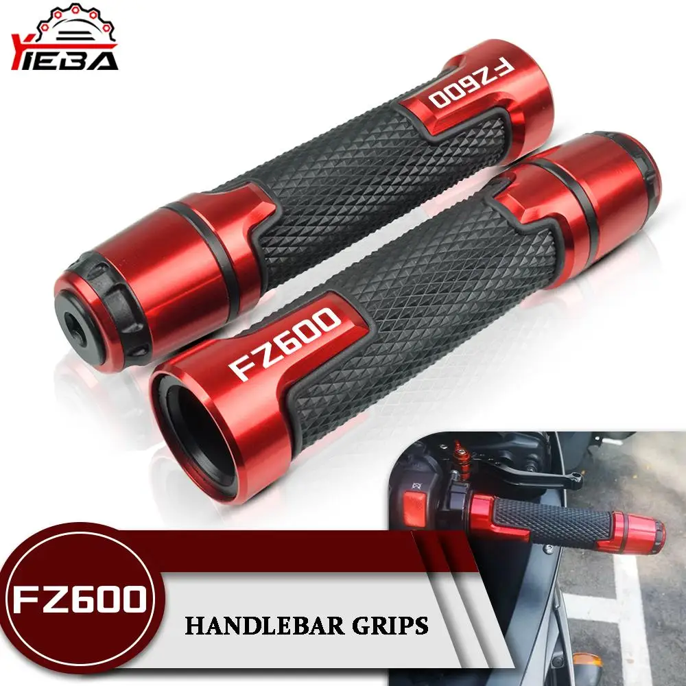 

Motorcycle Accessories 7/8"22MM Handlebar Knobs Handle Bar Hand Grips For YAMAHA FZ1 Fazer FZ6 FZ600 FZ 600 FZ6R FZ8 Handle Grip