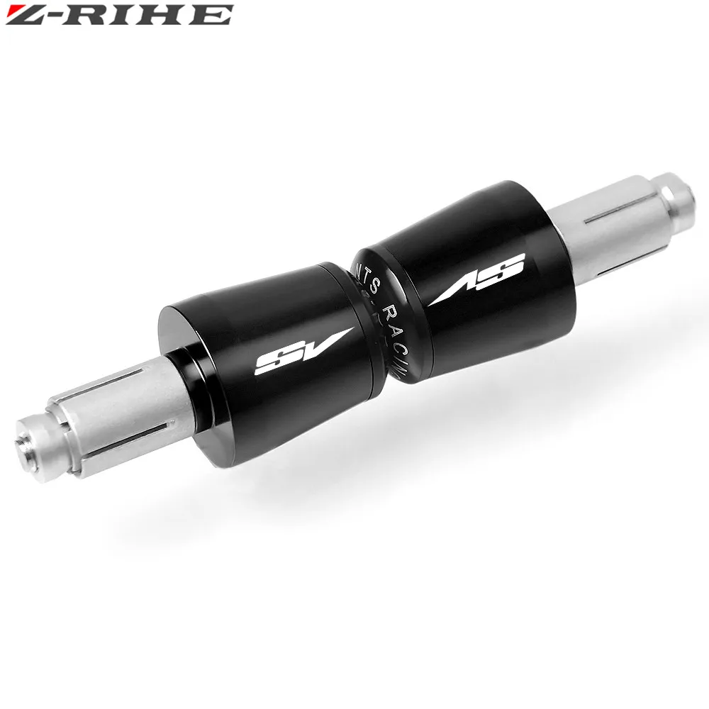 7/8 &quot22 мм для Suzuki SV650S SV 650S 1000 S TL R торцевые ручки руля мотоцикла заглушка на концах