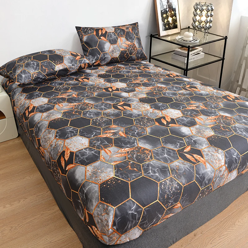 Элегантная Простыня из полиэстера с начесом-роскошная на ощупь легкая в уходе