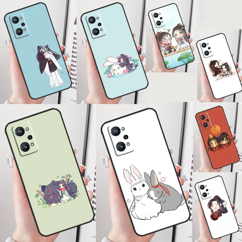 Фото Чехол Mo Dao Zu Shi для Realme C75 C67 C61 C55 C53 C51 C35 C21Y C25S GT 7 Pro 6 6T 10 11 12 13 14 Pro Plus №1