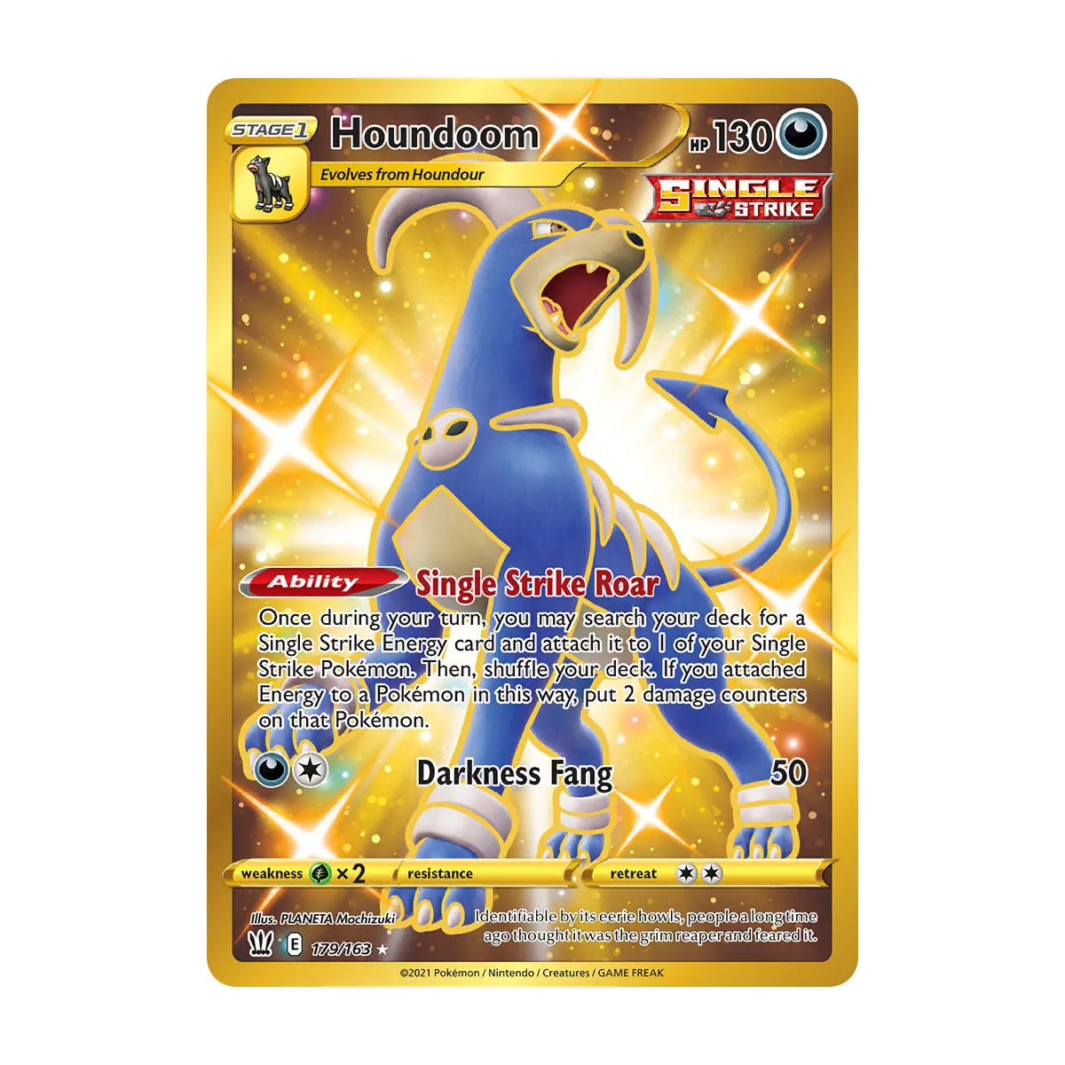 Фото Коллекционные карты PTCG высшего качества - SWSH Battle Styles Urshifu VMAX Proxy Collection pkm №5