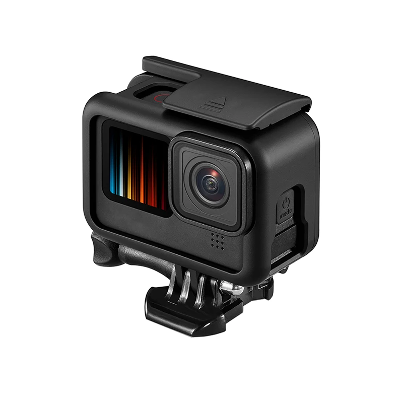 

For GoPro Hero 9 Black Protection Frame Case Protective Housing Cover Cage Lens Cap Action Camera Mount Bracket Accessories