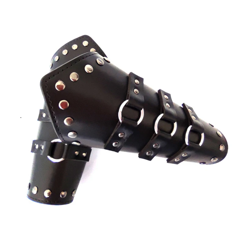 Рисунок 3 - кожаные нарукавники в стиле ст