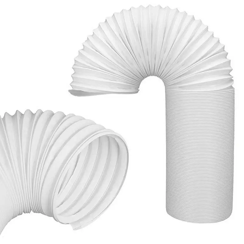 

Выхлопная труба кондиционера, выхлопной шланг для кондиционера, против часовой стрелки, сменный портативный шланг для вентиляции переменного тока