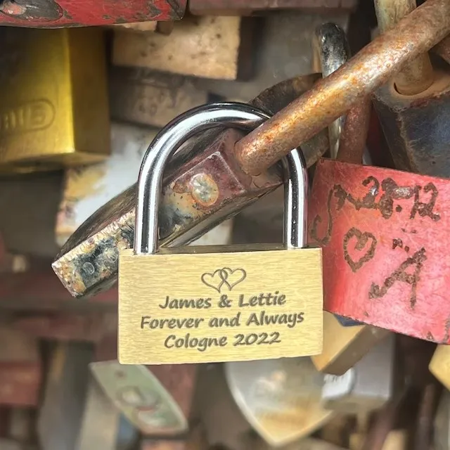 Индивидуальные замки с гравировкой Love Lock Keep Sake Свадебный Подарок на годовщину RIP