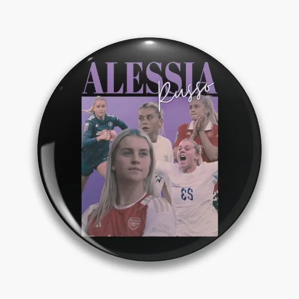 Мягкая булавка-пуговица Alessia русского стиля для влюбленных украшение воротника