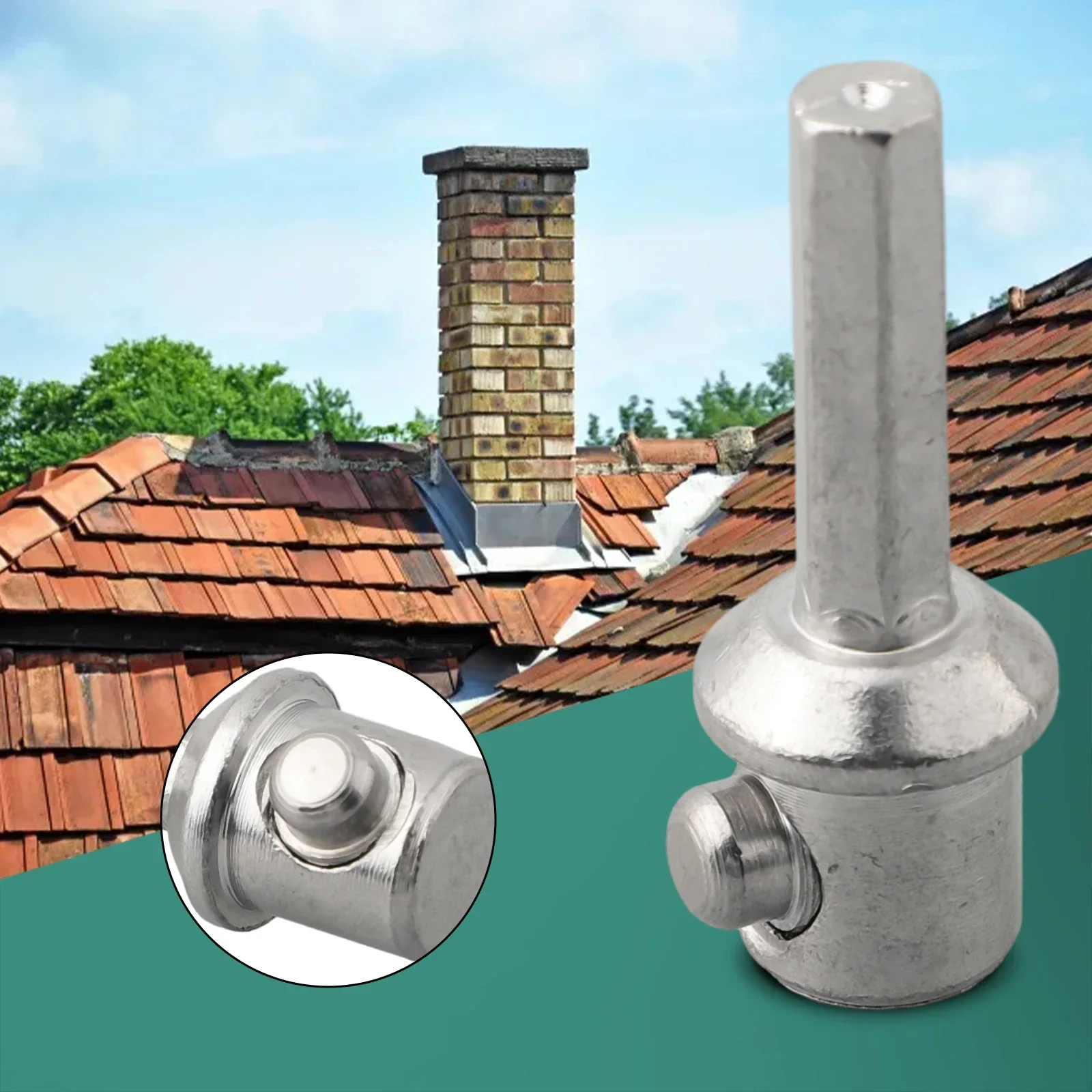 Надежный адаптер для дрели усовершенствованной чистки дымохода щетка