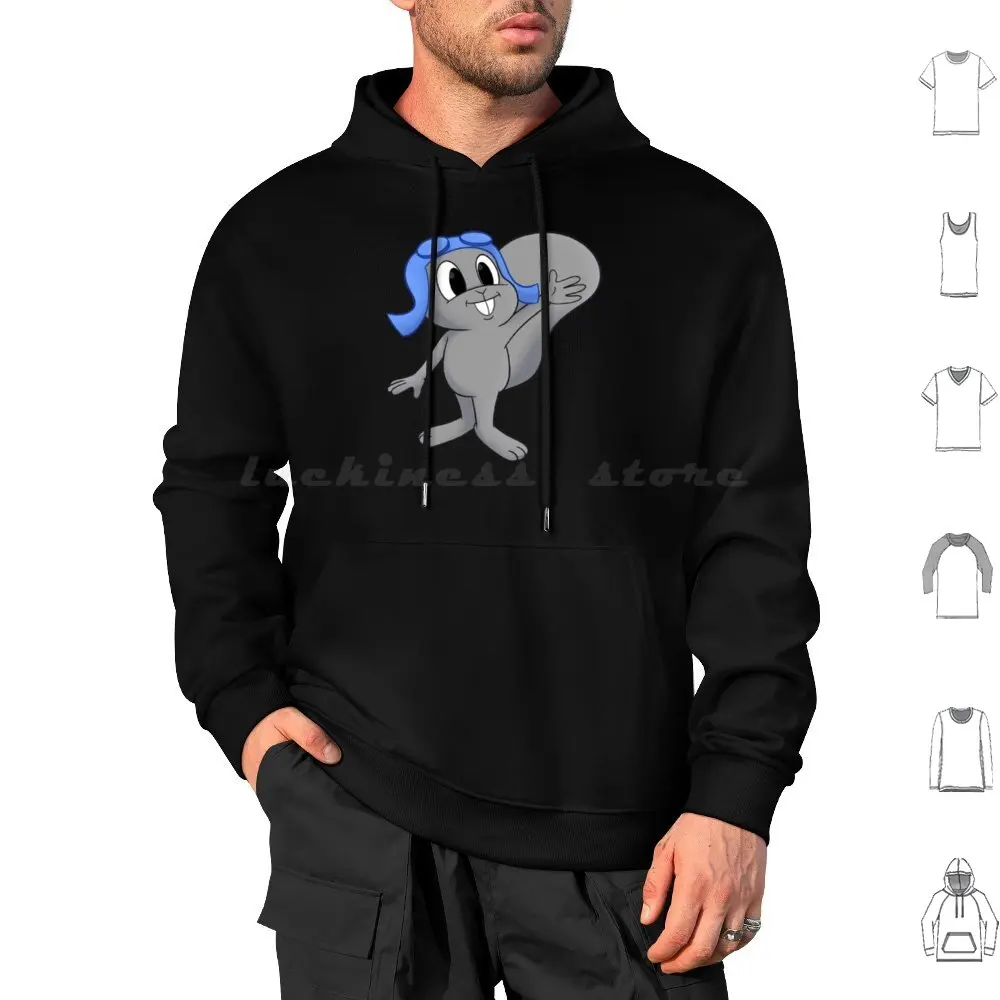 Kartun Unyu наклейка толстовка хлопок с длинным рукавом