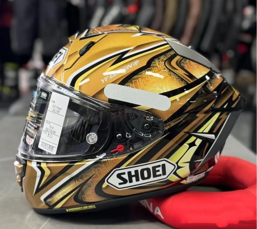 Полнолицевой мотоциклетный шлем X-15 x-fifteen X-SPR Pro AERODYNE для езды на мотокроссе