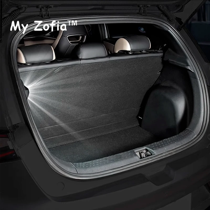 Для BYD Dolphin 2023 2024 2025 светодиодные фонари багажника автомобиля оригинальная