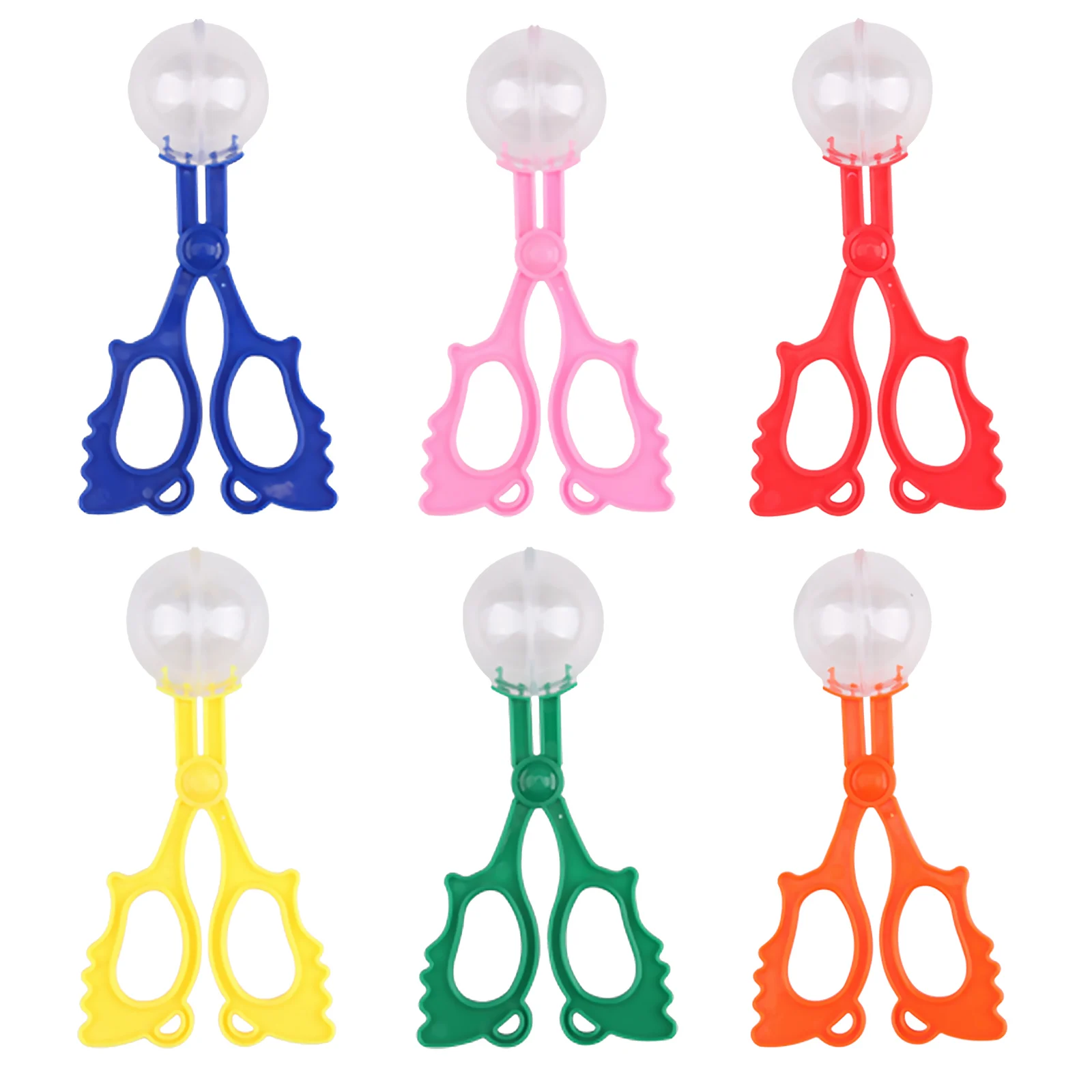 

Snowball Maker Tool Snow Ball Tongs with Handle Kids Winter Snow Toy Children Outdoor Interactive Playing Supply