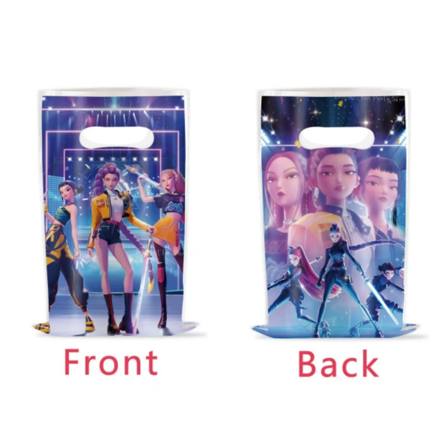 

Одноразовая посуда для вечеринки "Охотники на демонов"