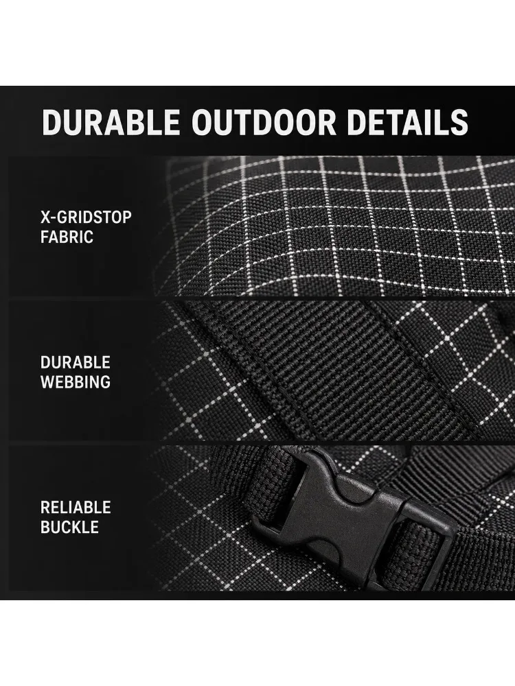 Сумка для хранения 10 л из Dyneema X-Gripstop, сверхлегкая, 70 г, с компрессионным замком Roll-top и пряжкой DuraFlex, для кемпинга, походов и активного отдыха (art.: 3920dc63448de) - 3920dc63448de