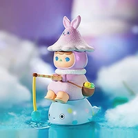 popmart pucky what are the fairies do series figure dolls blind box toys collection decorated anime model toys for adult kids