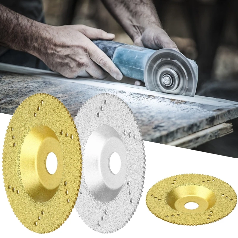 

Grinding and Sanding Discs for Rotary Tools Porcelain Cutting Disc Diamond Cutting Disc Saw Blade for Carpenters