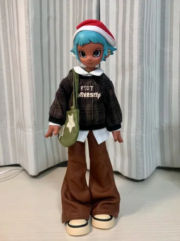 Pop Mart Peach Riot Frankie Gigi Poppy Фигурка