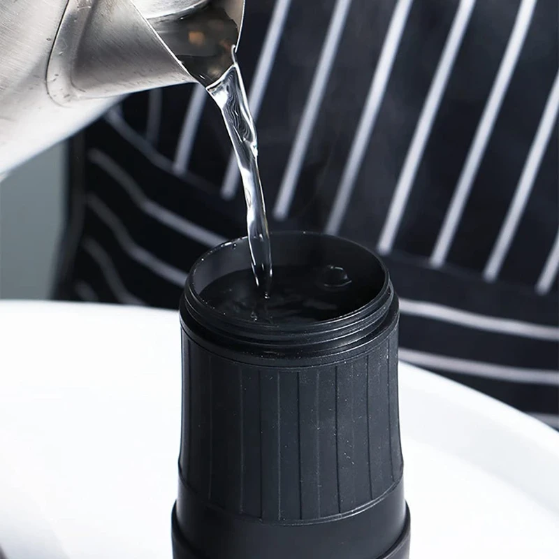 Портативная американская кофемашина автоматическая мини-кофеварка для эспрессо