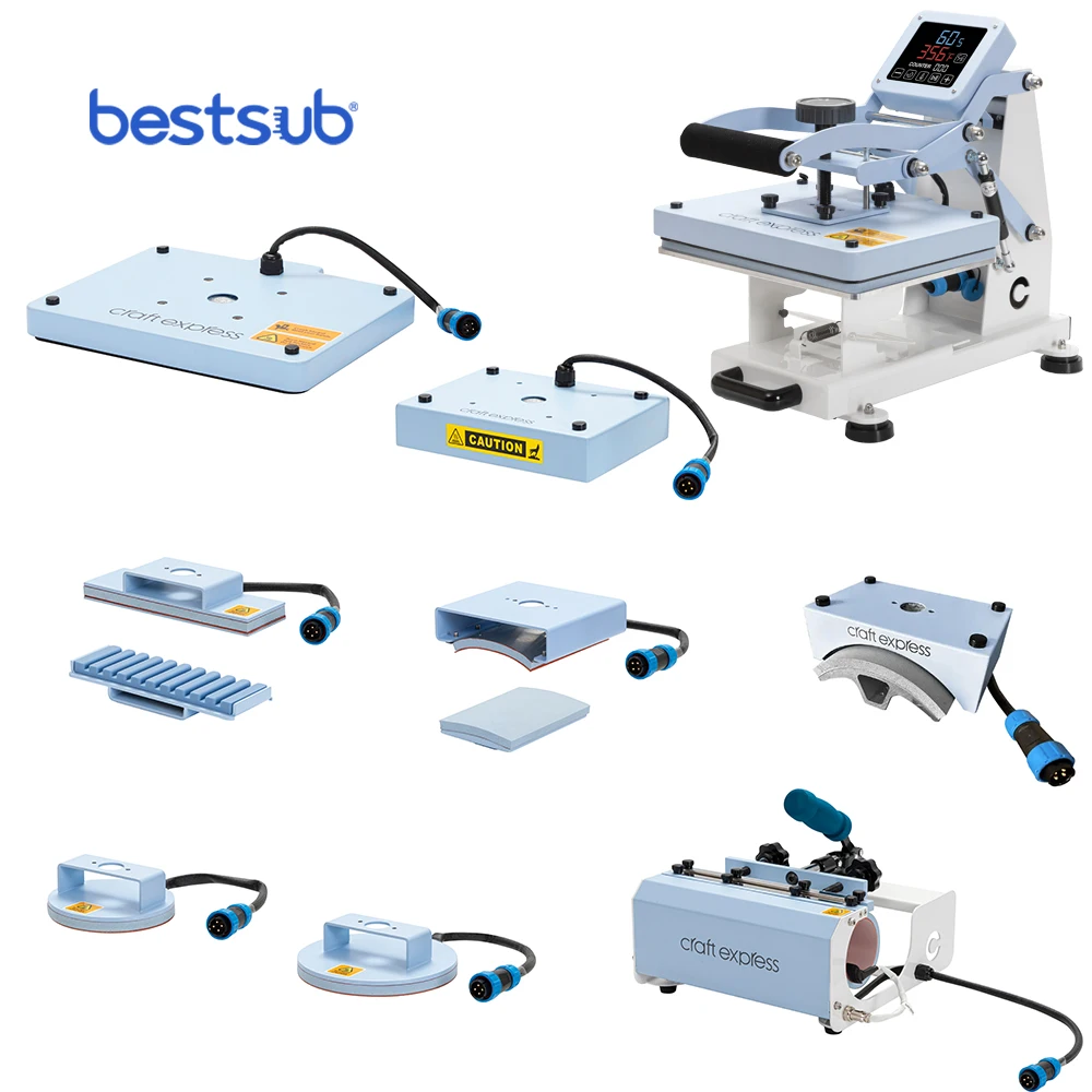 Тепловой пресс BestSub 8 в 1