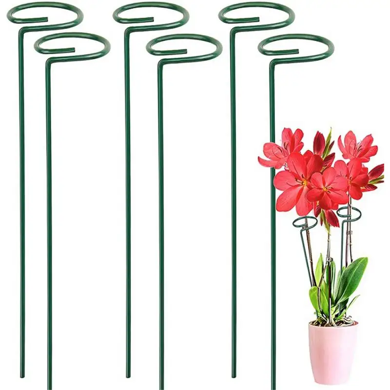 

Durable Support Rod New Holder 40 Cm Creative Plant Support Small Plant Holder Gardening Tools Vegetables Plant Trellis Green