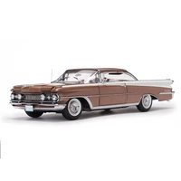 118 scale model 1959 oldsmobile hard top classic replica diecast alloy car metal toy vehicle collection display decoration gift