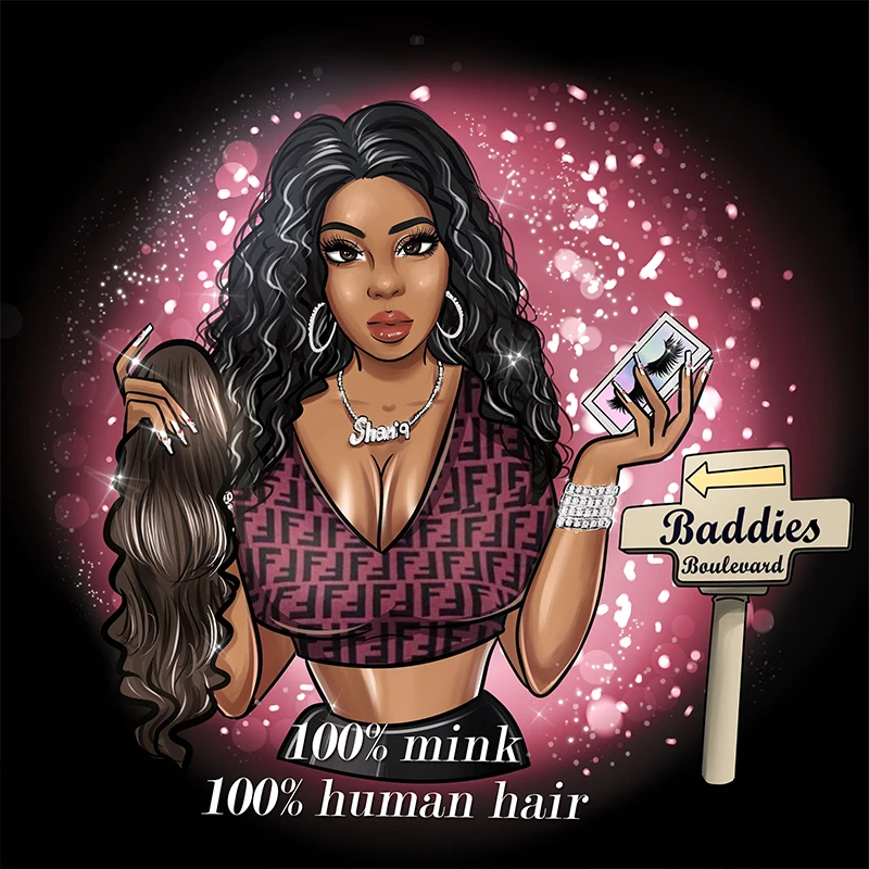 Tanie Dopasowywane Rzęsy Naklejki Zdjęcie Portret Logo Kreskówkowe Design Fałszywe Paznokcie Jasne Etykiety Pędzle Do Makijażu Pet Autoportret Twoje Logo