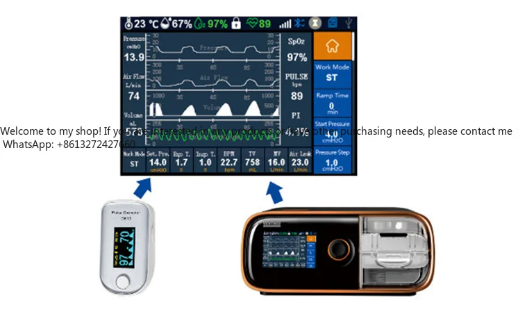 Фото Медицинское оборудование для больниц: малошумные аппараты BiPAP, BPAP, CPAP №5