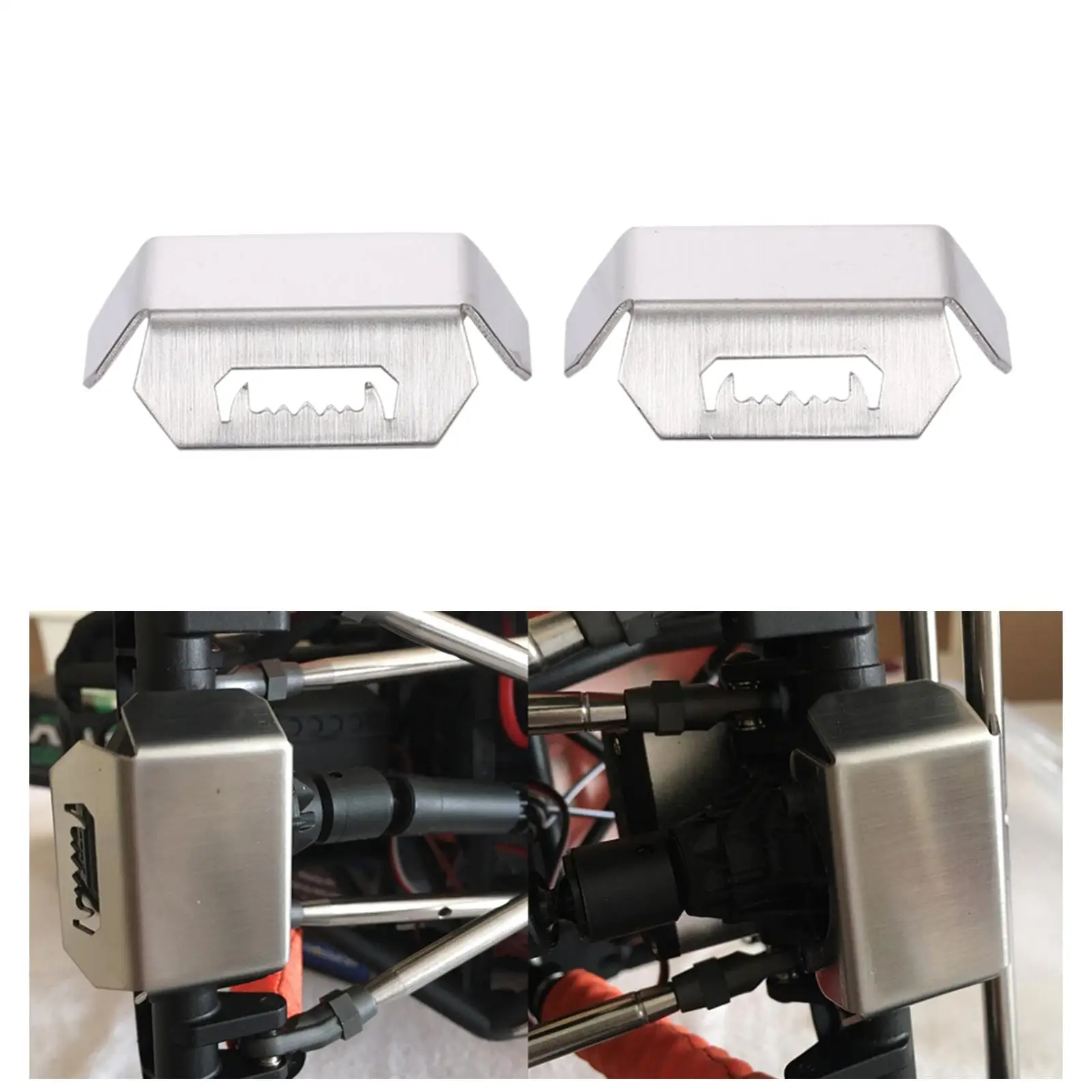 

Ось автомобиля RC 1/10 защищает модификацию шасси запасные части для Axial