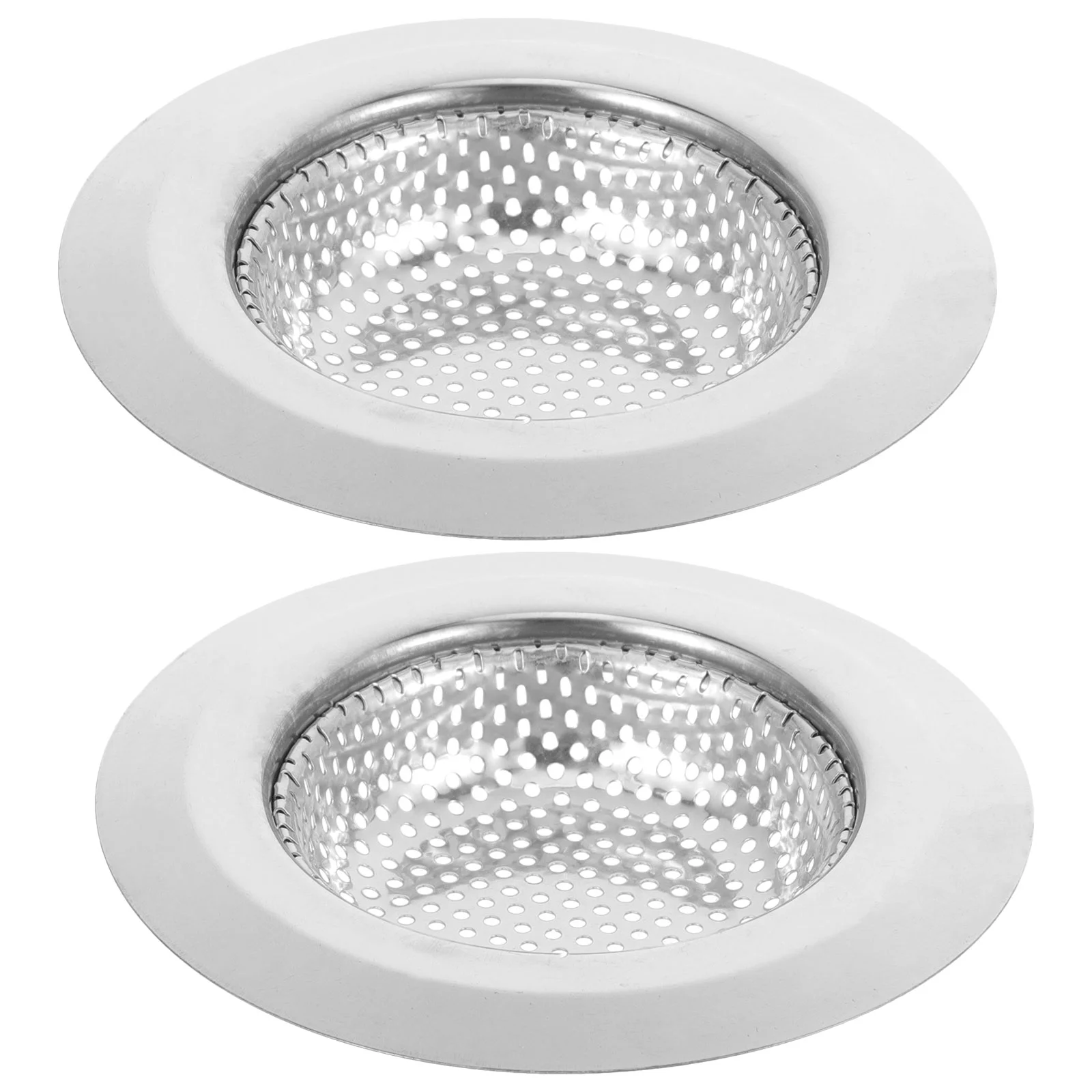 

Protector Kitchen Sink Draining Filter Screen Basket Food Strainer Stainless Steel