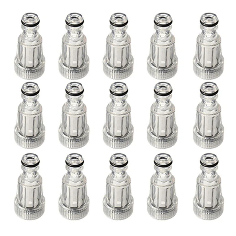 

30Pcs For Karcher K2-K7 Series High-Pressure Car Washing Machine Water Filter Connection Washers Thick Foam Sud