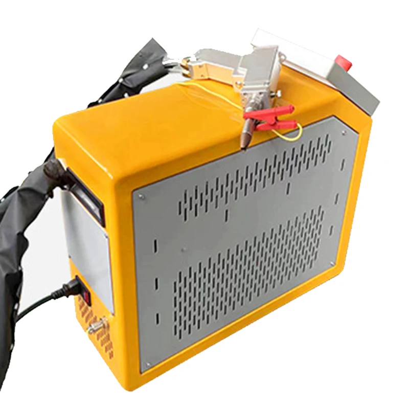 SCH-X-300W Ручной лазерный сварочный аппарат Портативный для волокна с воздушным