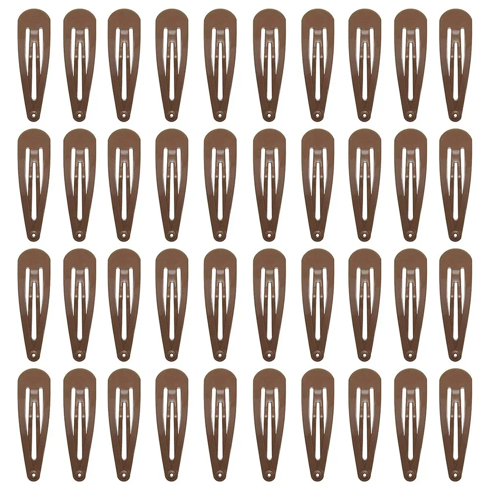 Металлические заколки для волос 2 дюйма 40 шт