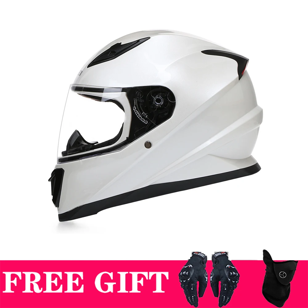 Мотоциклетный шлем Kask DOT для мужчин и женщин, закрытый гоночный шлем для езды на мотоцикле (art.: 3920c8490a141) - 3920c8490a141
