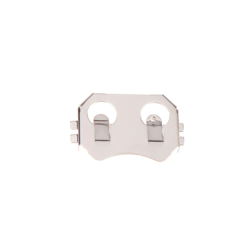 10 шт. вкладка SMD с лентой CR2032 держатель батарейного отсека фиксатор монетного